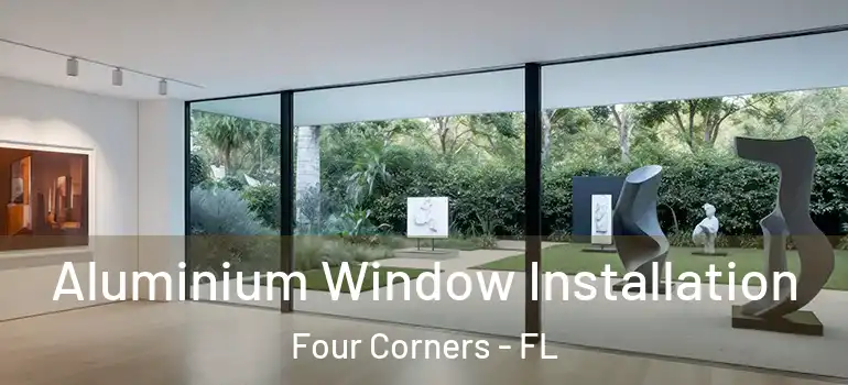 Aluminium Window Installation Four Corners - FL