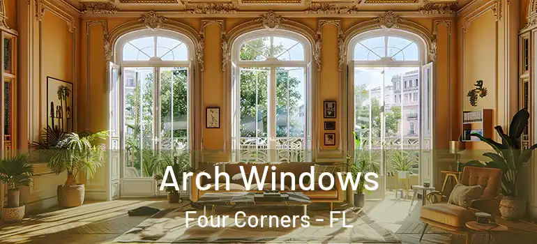 Arch Windows Four Corners - FL