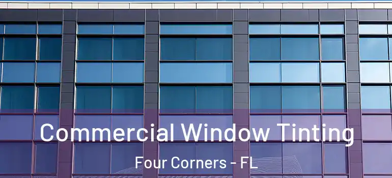Commercial Window Tinting Four Corners - FL