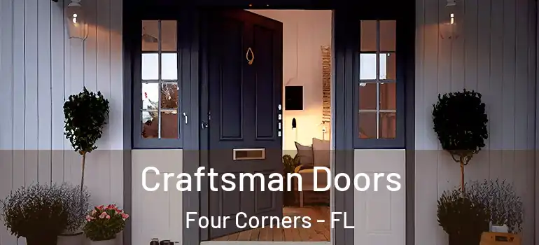 Craftsman Doors Four Corners - FL