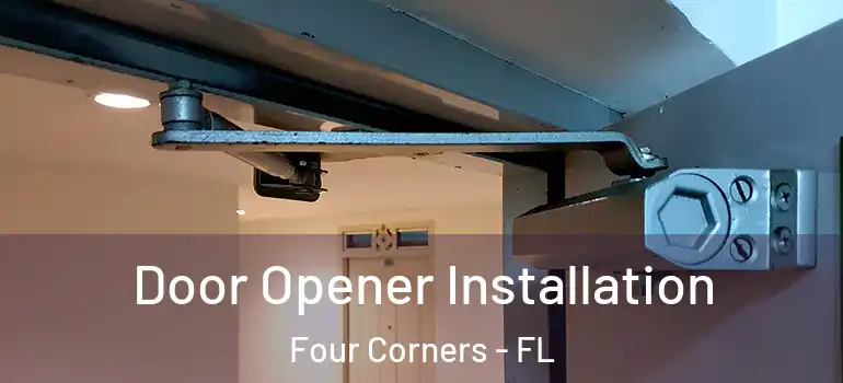 Door Opener Installation Four Corners - FL