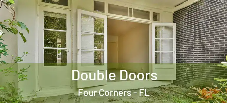 Double Doors Four Corners - FL