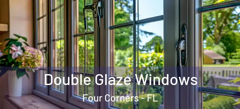 Double Glaze Windows Four Corners - FL
