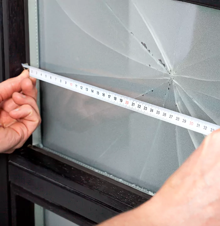 Storefront Glass Repair in Four Corners, FL