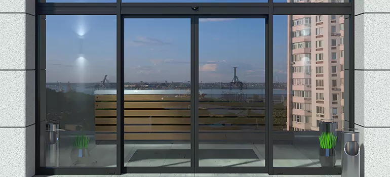 Automatic Door Installation in Four Corners, FL