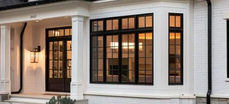Black Windows For House in Four Corners, FL
