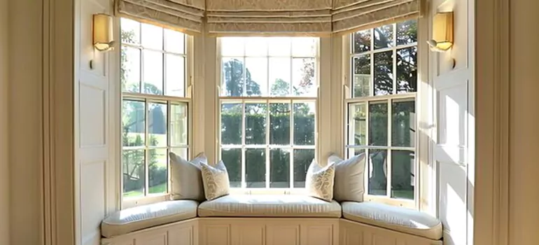 Residential Bow Window Installation in Four Corners, FL