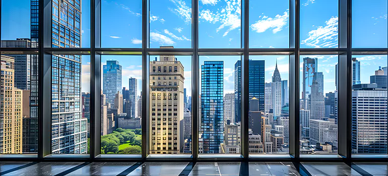 Aluminium Commercial Windows in Four Corners, FL