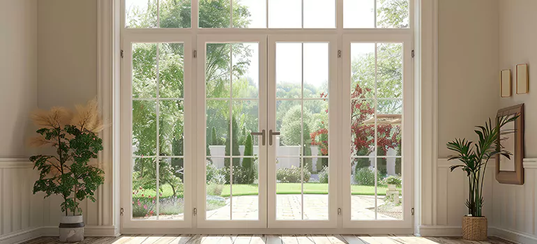 Garage Door Frame Repair in Four Corners, FL