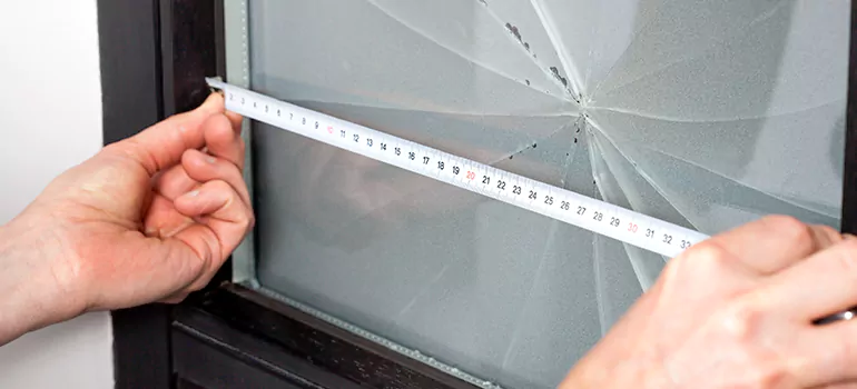 Front Door Glass Repair in Four Corners, FL