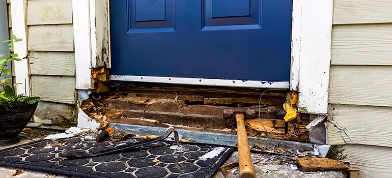 Broken Door Jamb Repair in Four Corners, FL