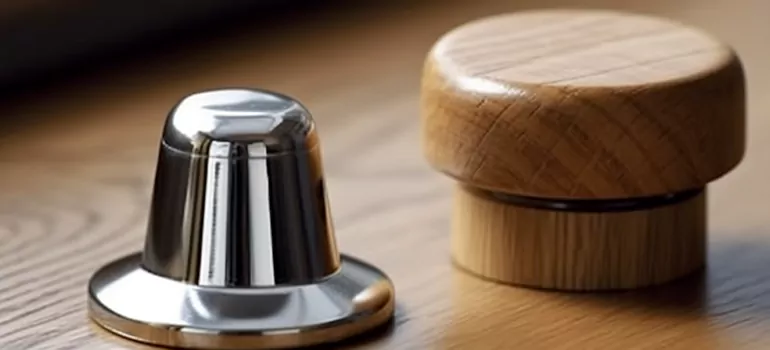 Adjustable Floor Door Stop Installation in Four Corners, FL