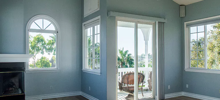 Door With Sliding Window in Four Corners, FL
