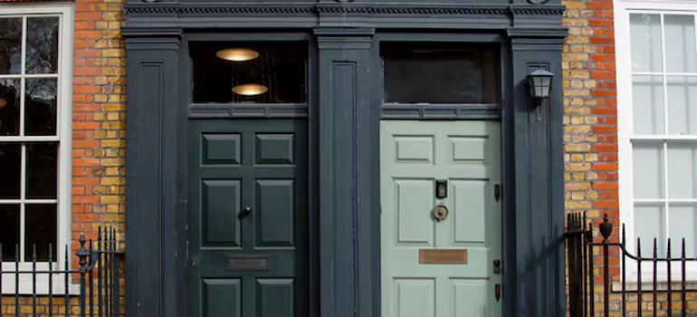 Front Door Window Replacement in Four Corners, FL