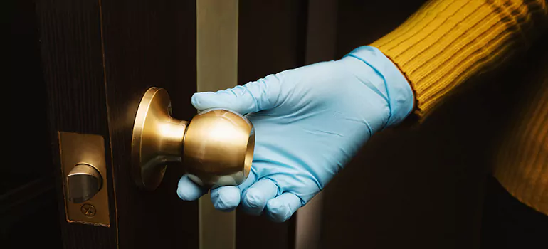 Aluminum Stile Door Service in Four Corners, FL