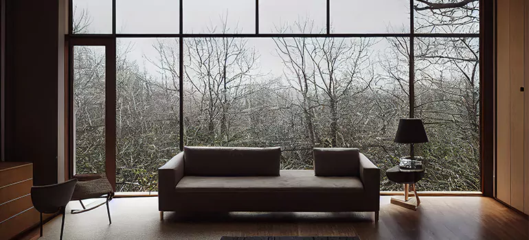 Casement Picture Window in Four Corners, FL