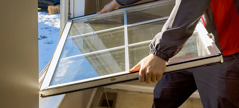 Porch Window Replacement in Four Corners, FL