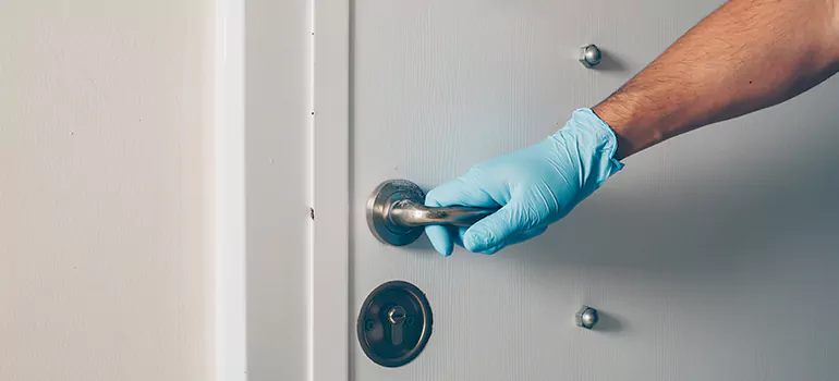 Fire Door Push Bar Installation in Four Corners, FL