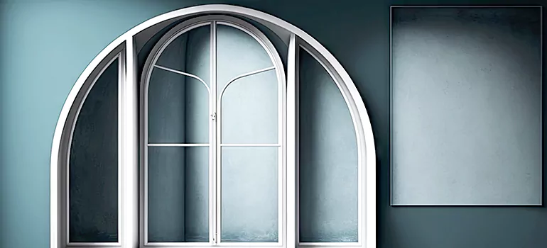 Quarter Arch Window Customization in Four Corners, FL