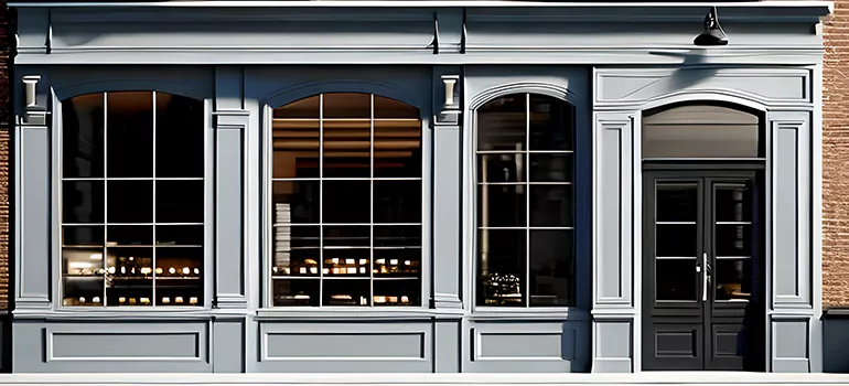 Storefront Window Seal Repair in Four Corners, FL