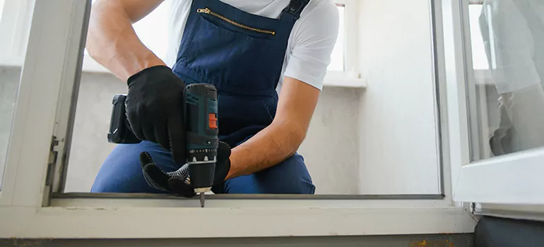 Window Stool Apron in Four Corners, FL