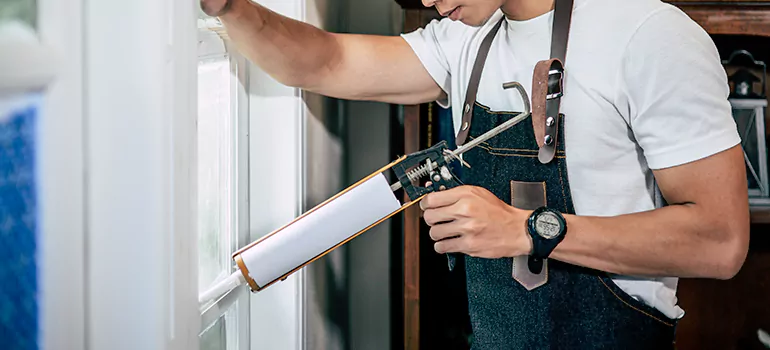 Window Caulking Contractor in Four Corners, FL
