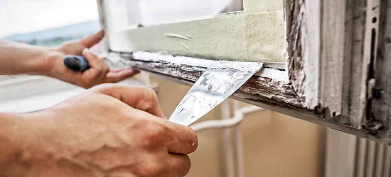 Exterior Window Frame Repair in Four Corners, FL