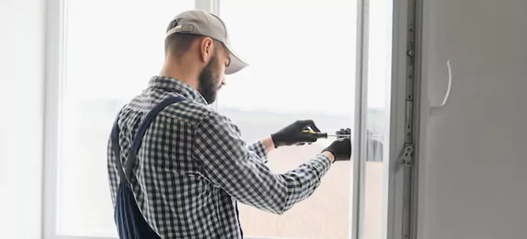 Window Lever Lock in Four Corners, FL