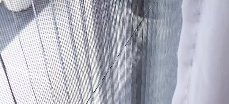 Fixing Screen Window Mesh in Four Corners, FL