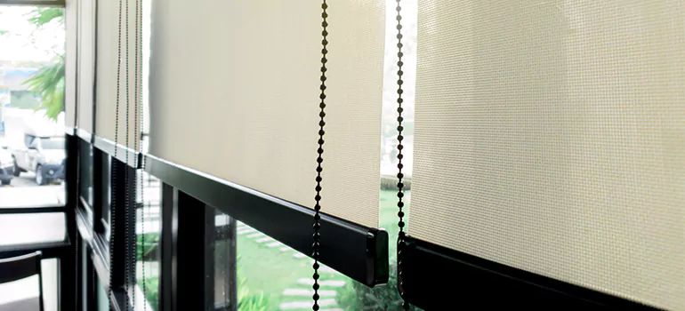 Blackout Window Shades in Four Corners, FL