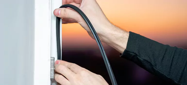 Weatherstripping Old Casement Windows in Four Corners, FL