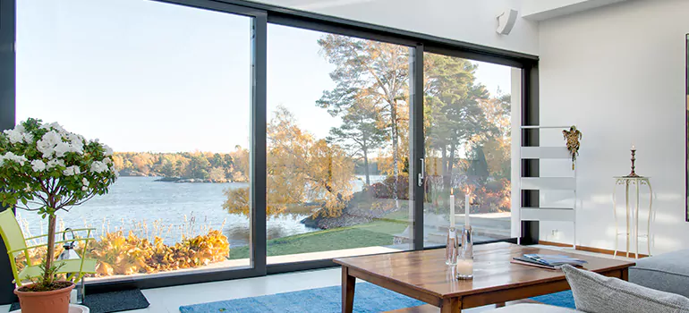 Aluminum Door Installation in Four Corners, FL