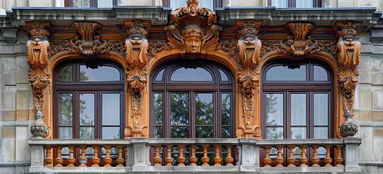 Arch Window Designs in Four Corners, FL