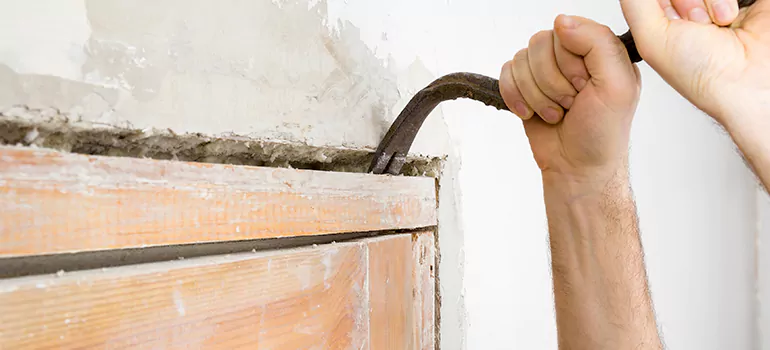 Metal Door Jamb Repair in Four Corners, FL