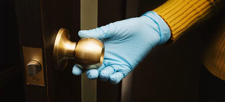 Sliding Door Lock Repair in Four Corners, FL