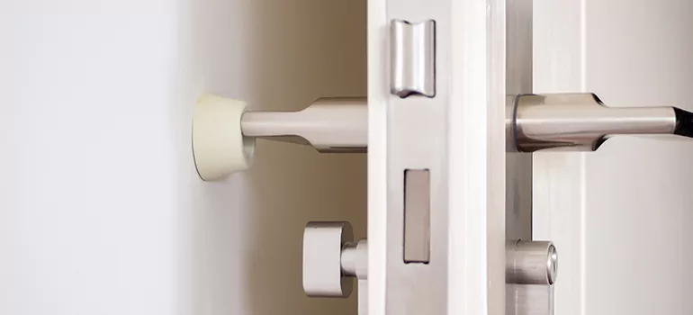 Half Moon Door Stop Installation in Four Corners, FL