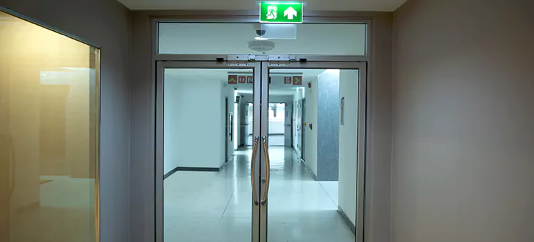 Commercial Emergency Exit Doors in Four Corners, FL