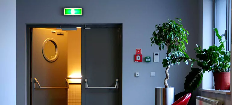 Fiberglass Fire Rated Door in Four Corners, FL