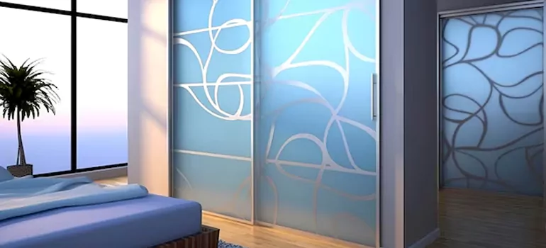 Frosting Glass Cabinet Doors in Four Corners, FL