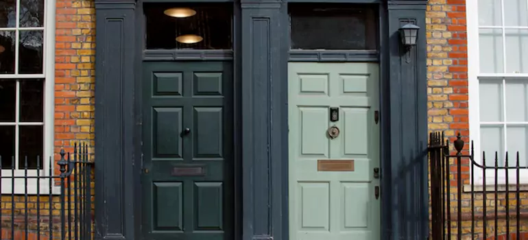 Heavy Duty Storm Door in Four Corners, FL