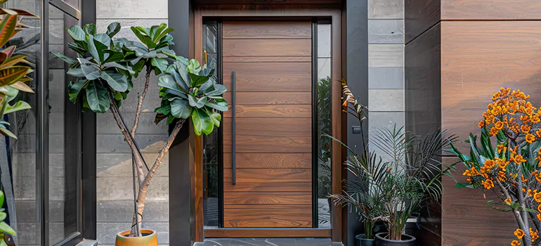 Custom Modern Doors Service in Four Corners, FL
