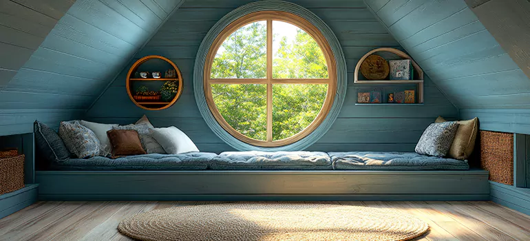 Custom Round Windows in Four Corners, FL