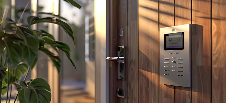 Commercial Security Door Installation in Four Corners, FL