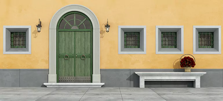 Front Door Slab in Four Corners, FL