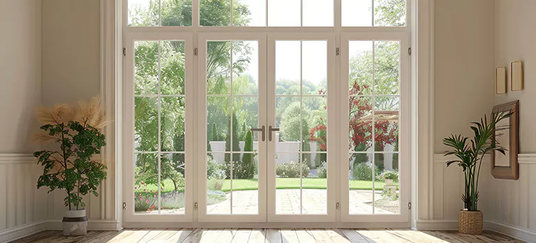 Stained Glass Exterior Door in Four Corners, FL