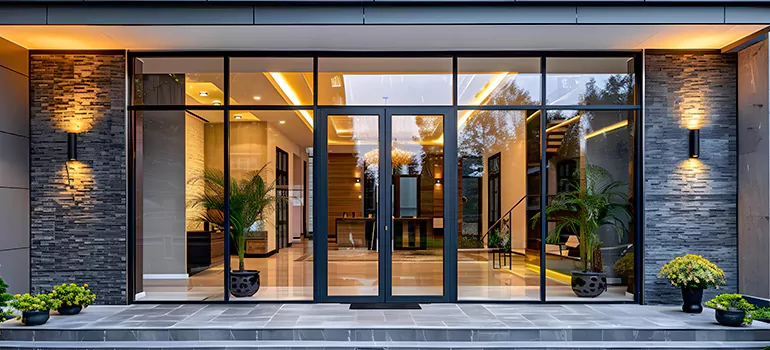 Aluminum Storefront Door Repair in Four Corners, FL