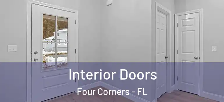 Interior Doors Four Corners - FL