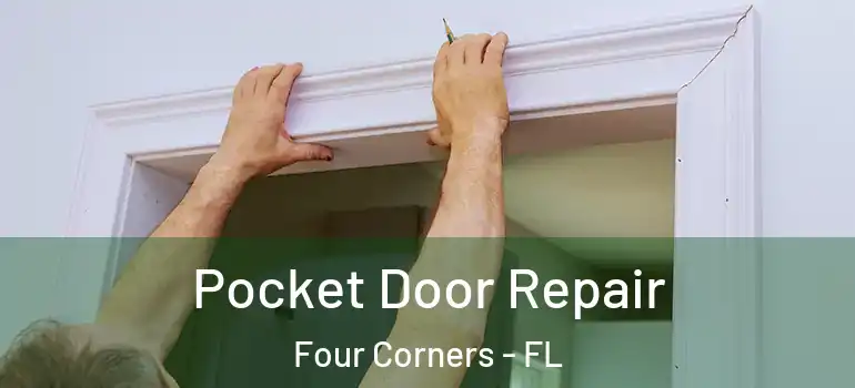  Pocket Door Repair Four Corners - FL