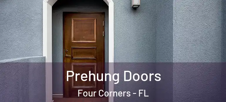 Prehung Doors Four Corners - FL