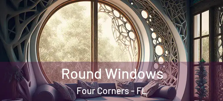 Round Windows Four Corners - FL